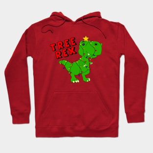 Christmas Tree-Rex Hoodie